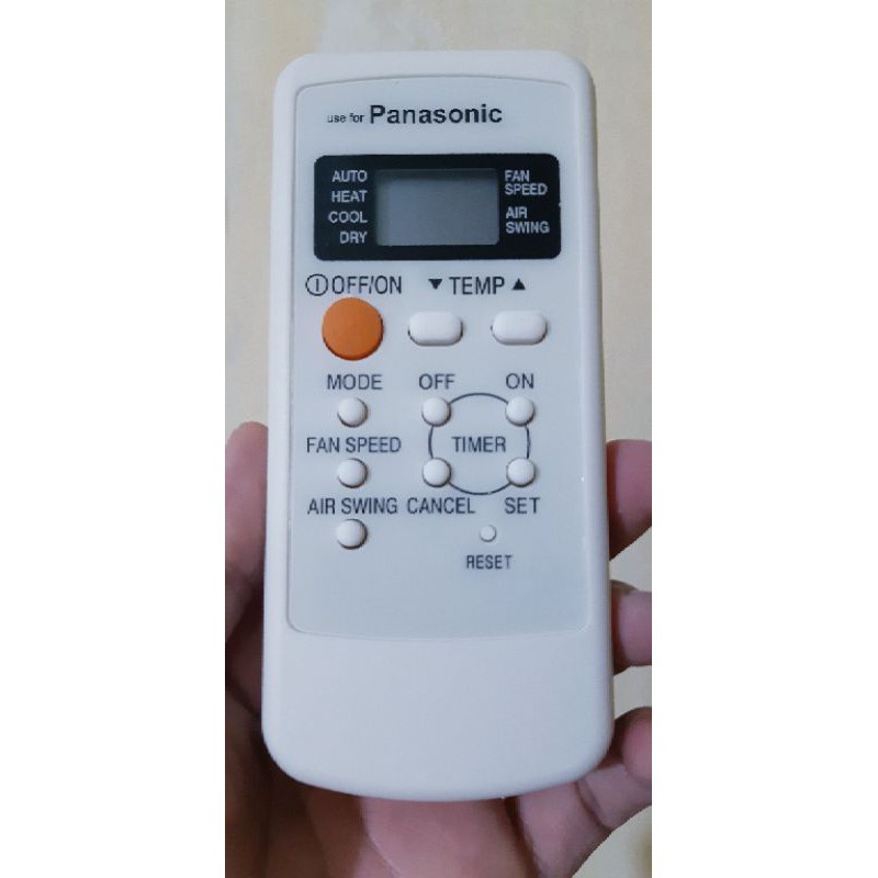 Điều khiển điều hòa Panasonic mới 100%