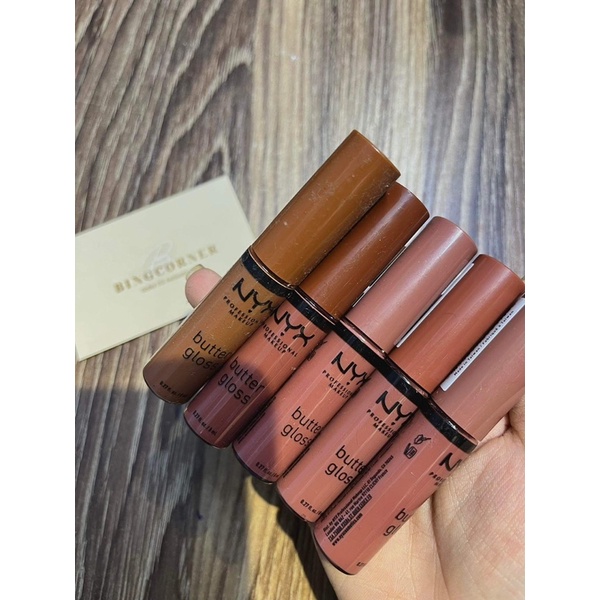 Son kem bóng NYX Professional Butter Gloss