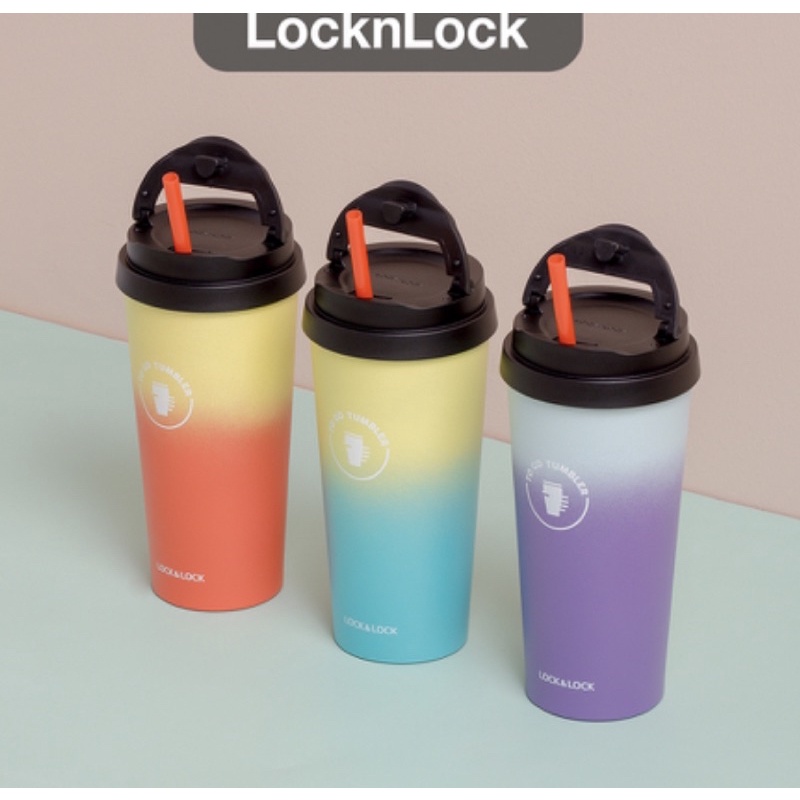 Bình giữ nhiệt Lock&Lock Energetic one-touch  - LHC3249
