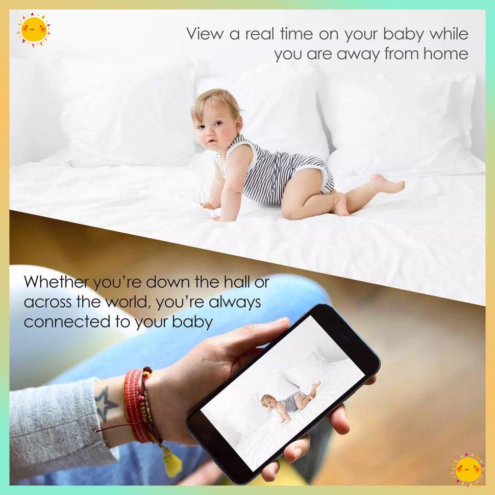 【SUN-3C】A9 Camera không dây 720P IP WiFi Camera có điều khiển ứng dụng | BigBuy360 - bigbuy360.vn