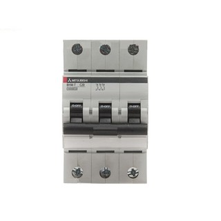 MCB Mitsubishi BHW-T10 3P F 10kA C6, C10, C16, C20, C25, C32, C40, C50, C63