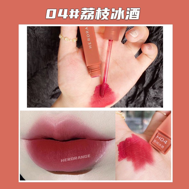 （CÓ SẴN ）Son lì HEORANGE SIÊU MỊN SIÊU XINH | BigBuy360 - bigbuy360.vn