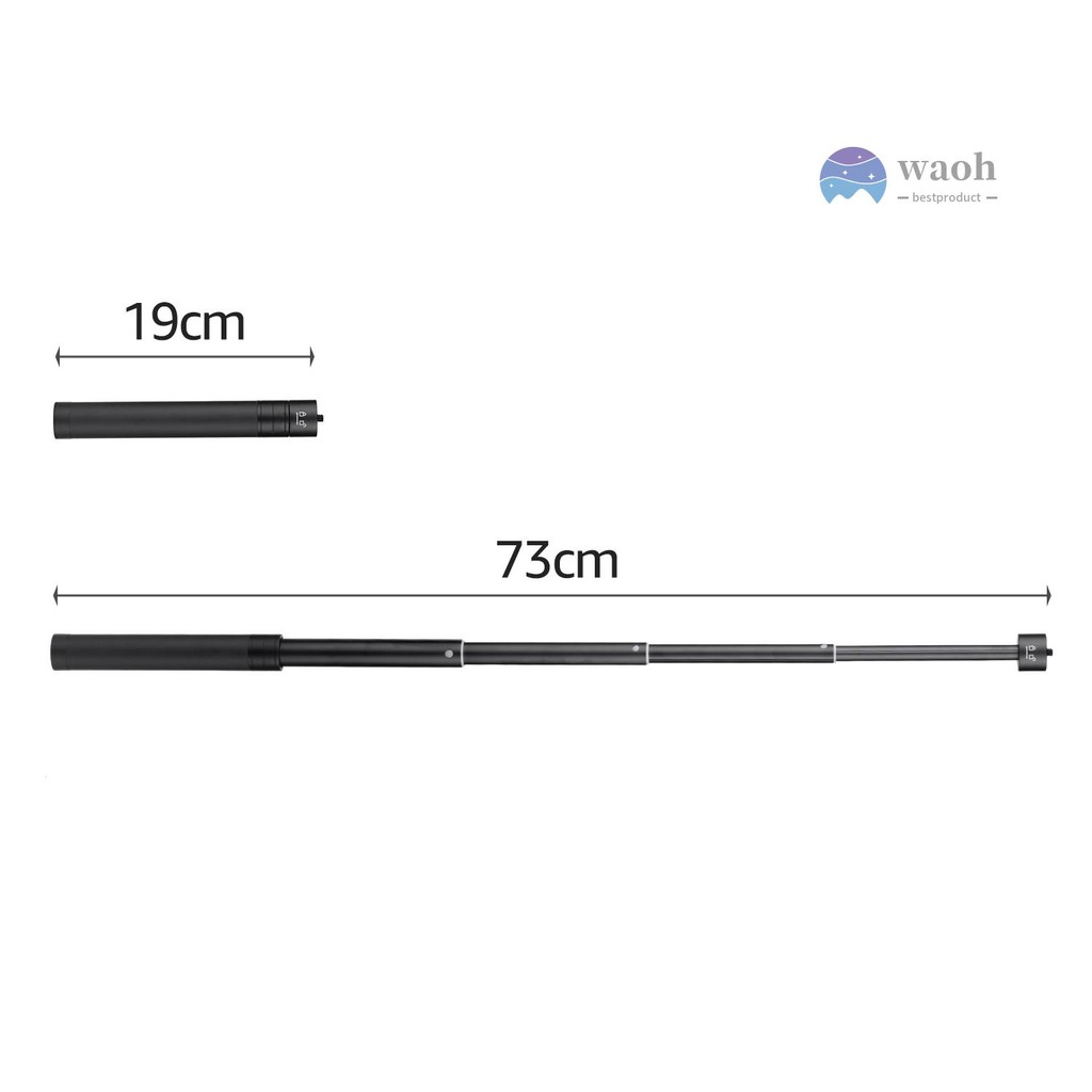 ZHIYUN Tay Cầm Chống Rung Max. Dài 73cm Bằng Hợp Kim Nhôm 1 / 4 Inch