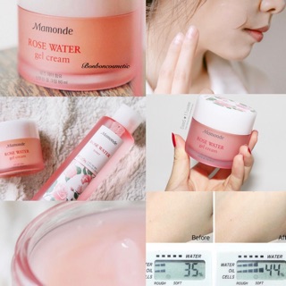 Gel dưỡng Mamonde Rose Water Gel Cream