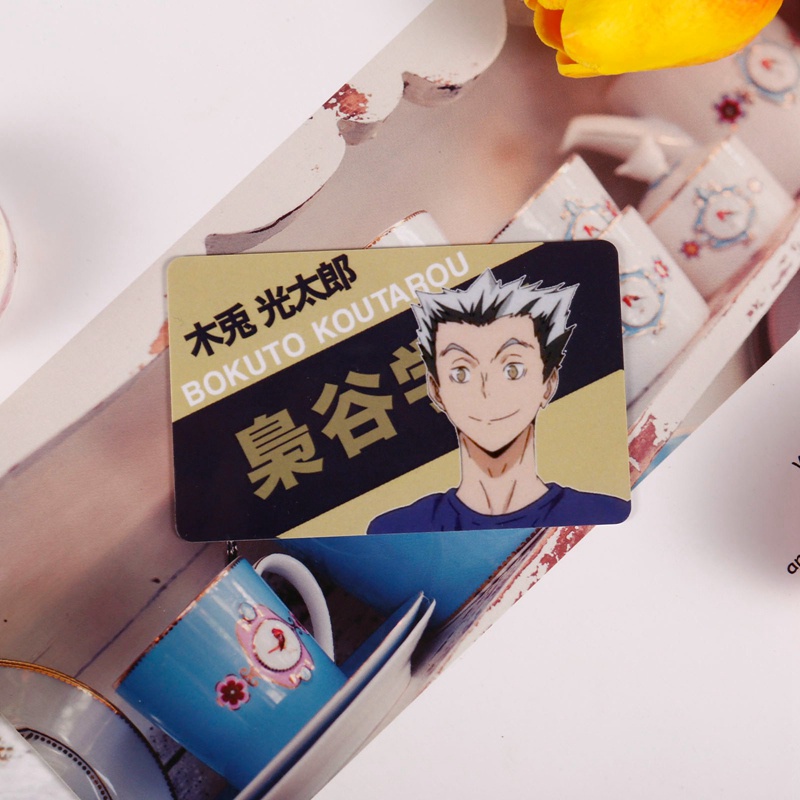 Tmdbyx Thẻ ảnh nhân vật anime Haikyuu cho bộ sưu tập