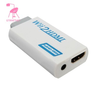 Bộ chuyển đổi từ HDMI Wii sang HDMI Wii2HDMI Full HD FHD 1080p