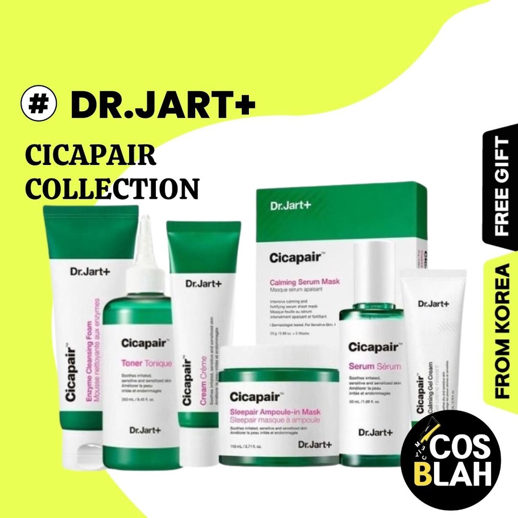 DR.JART Dr. Jart + cicapair serum (Kem gel, Kem Mặt Nạ, Làm Sạch Sắc Tố Da, ampoule-in, Làm Sạch Da