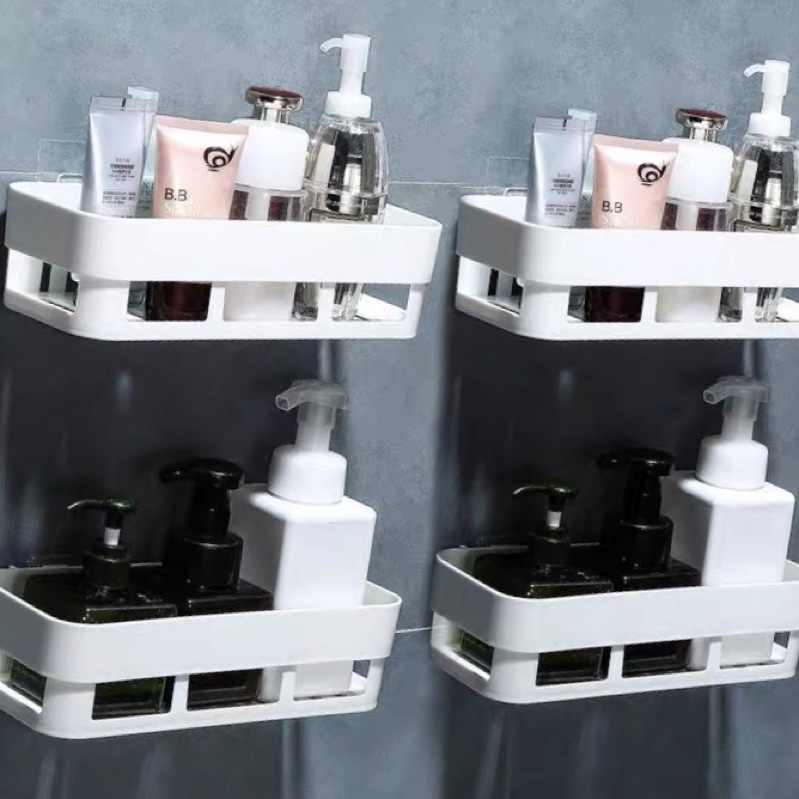 Kệ Nhựa Để Đồ Nhà Tắm Tiện Lợi hàng loại 1- loại to