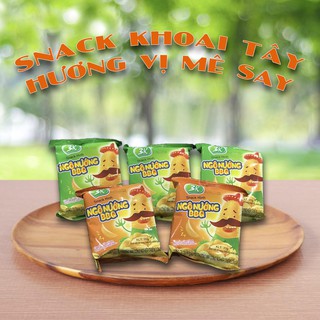 Snack hình ngô nướng BBQ càng ăn càng ngon