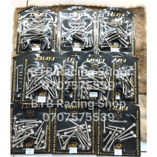 Ốc lốc máy salaya Ex2010 (25 con) Full 2 bên lốc máy mẫu S03 cực đẹp