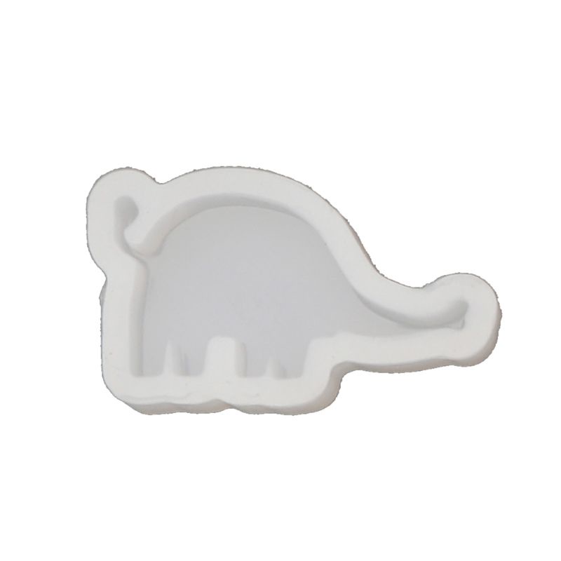 Khuôn Silicone Tạo Hình Làm Móc Khóa Hình Thỏ / Hươu / Vương Miện / Cây Cối DIY