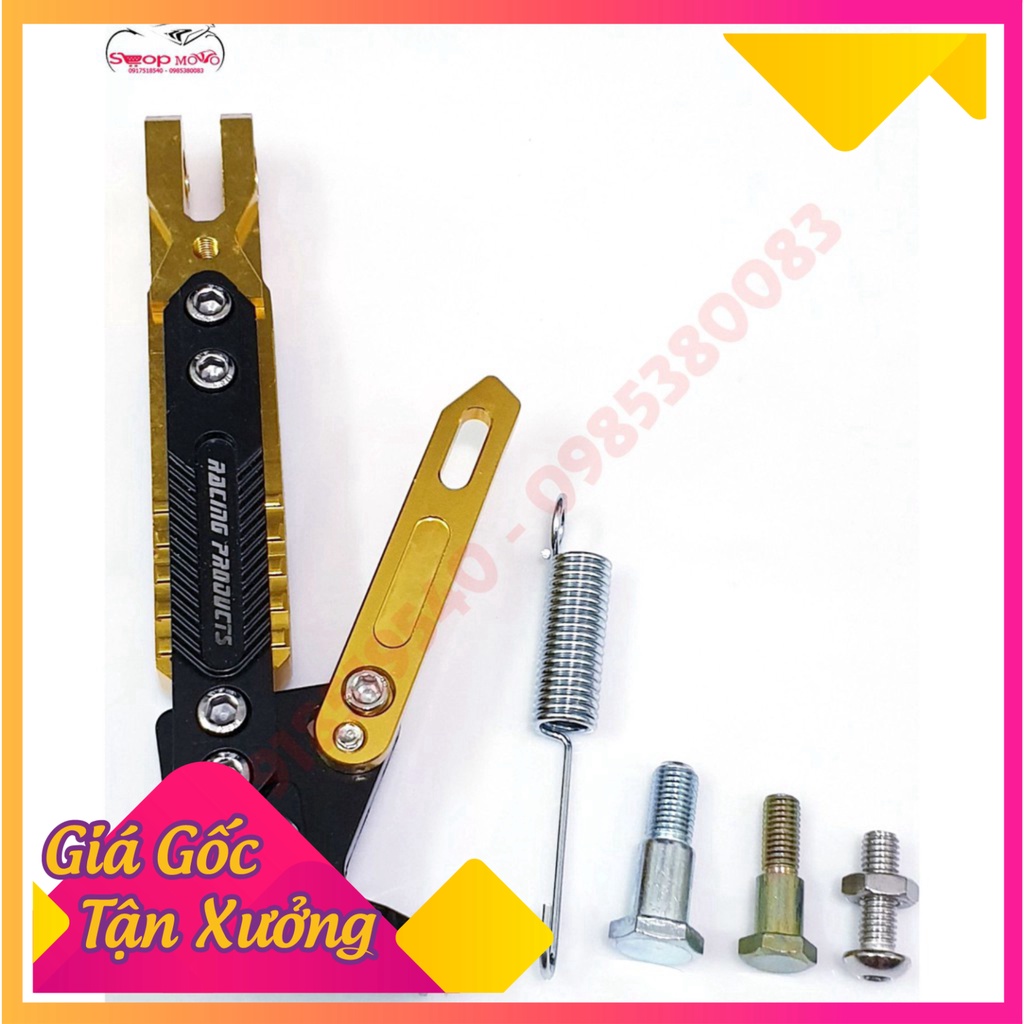 CHÂN CHỐNG KIỂU RACING PRODUCT TĂNG CHỈNH TÙY Ý   (Ảnh Sp thật)