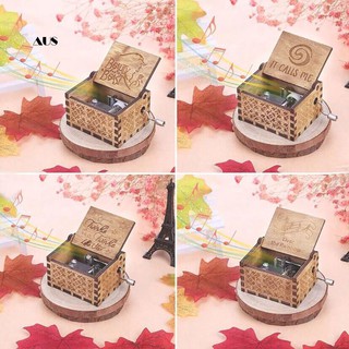 ★ Hộp Nhạc Gỗ Quà Tặng Sinh Nhật / cant help falling in love