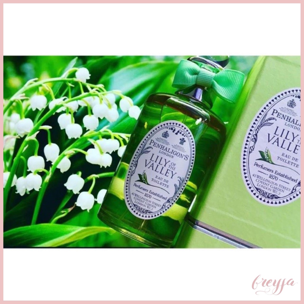 Nước Hoa Eau De Toillette LILY OF THE VALLEY Penhaligon's SIZE NHỎ 10ml