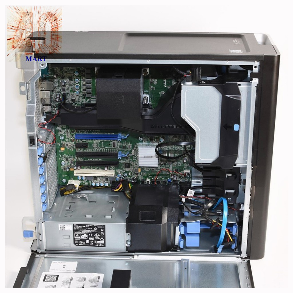 Máy tính dồng bộ Máy Trạm Dell Precision Tower 5810 Workstation/CPU Xeon E5-2680V3/Ram 16GB/SSD 256GB/HDD 1TB/VGA Quadro