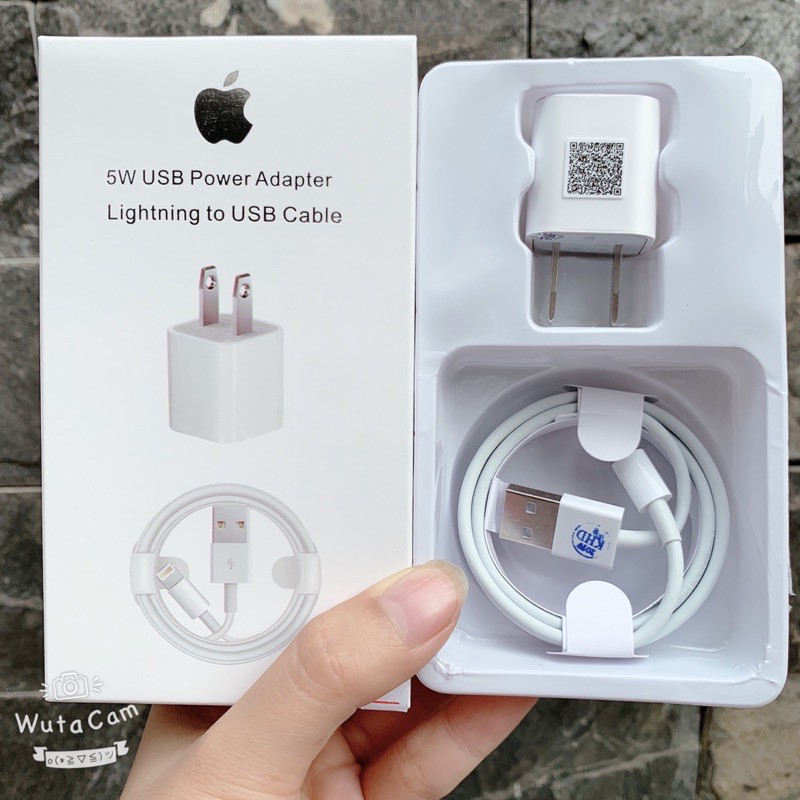 Củ sạc 18w-Ip11 sạc nhanh hàng zin bóc máy, Củ sạc tích hợp dây sạc nhanh Type c chuẩn AP