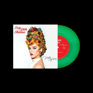 vinyl Cozy Little Christmas (Translucent Green Limited Edition) GREEN 7inch Katy Perry