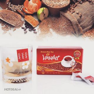 Trà gạo lứt túi lọc - Vinalut