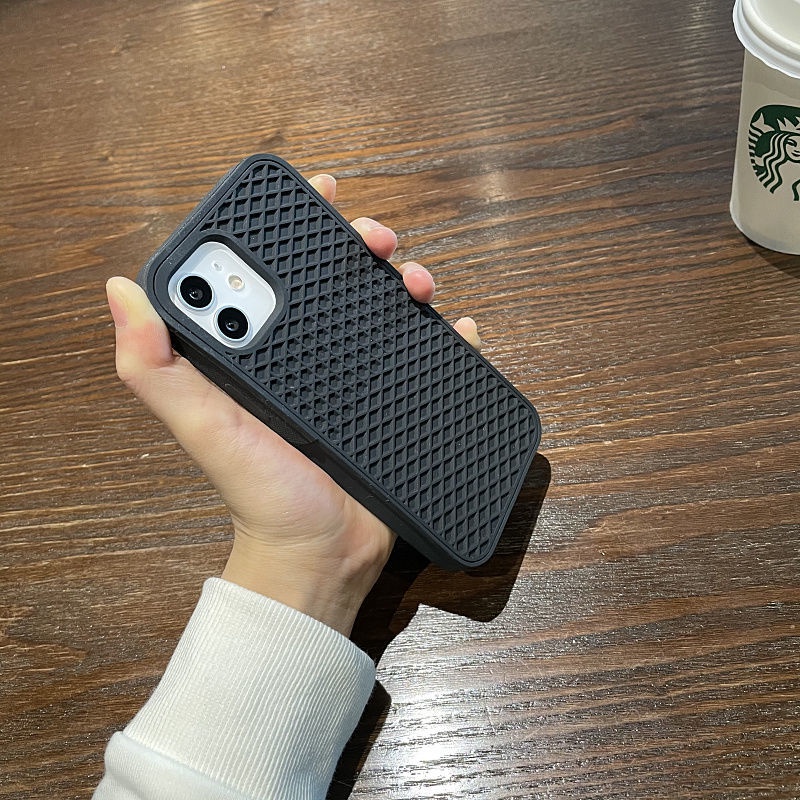 Ốp điện thoại cao su chất lượng cao cho iPhone 11 pro max x xs 11 12 13 PRO max 12 13 mini