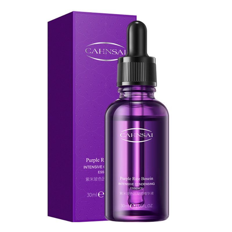SERUM GẠO LỨT TÍM THAN TÁI TẠO TẾ BÀO NGỪA MỤN SÁNG ĐỀU MÀU DA
