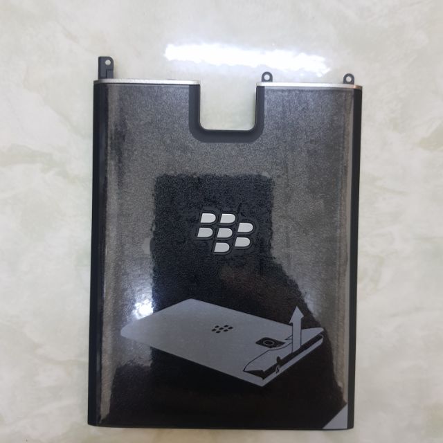 [LKBBZIN] Nắp lưng Blackberry Passport Màu Đen