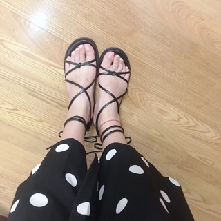[ HÀNG ORDER ] Dép dây đan mùa hè siêu xinh