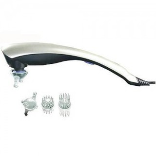 MÁY ĐẤM LƯNG, MASSAGE CẦM TAY LC-2007AA. (3 đầu matxa)