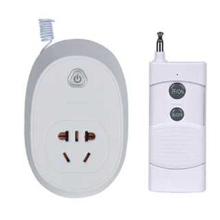 Ổ cắm điều khiển từ xa 1000m 220v 30A HONEST 9501