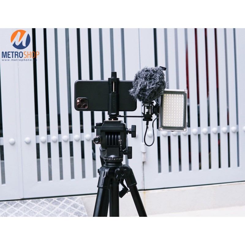 THANH CHIA GẮN THIẾT BỊ GIMBAL VÀ TRIPOD ĐIỆN THOẠI ULANZI PT-3