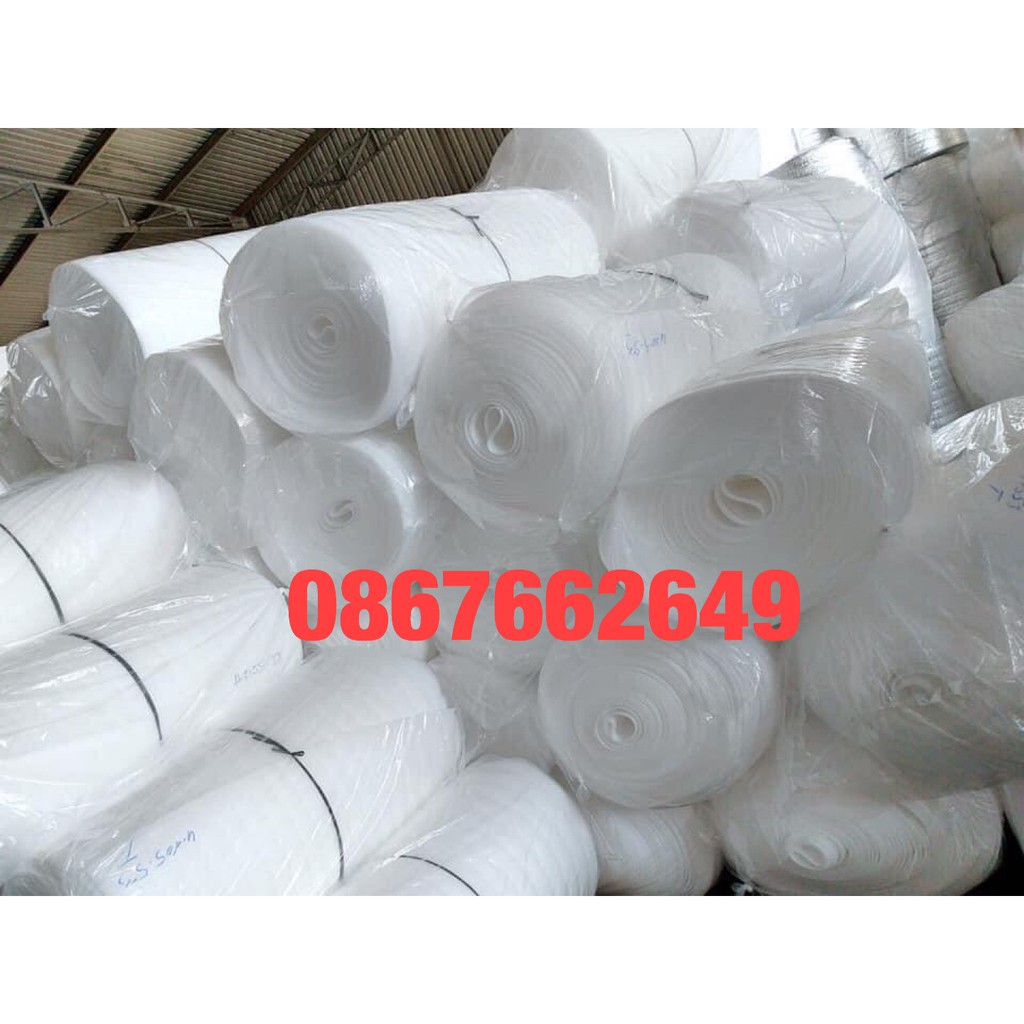 Xốp foam dày 6mm, xốp chống va đập