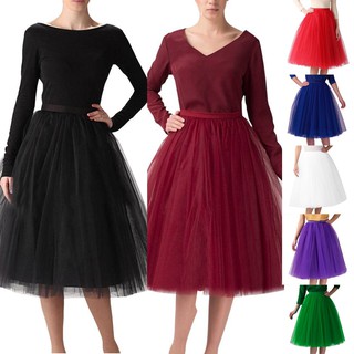 Chân váy xòe tutu cao cấp cho nữ