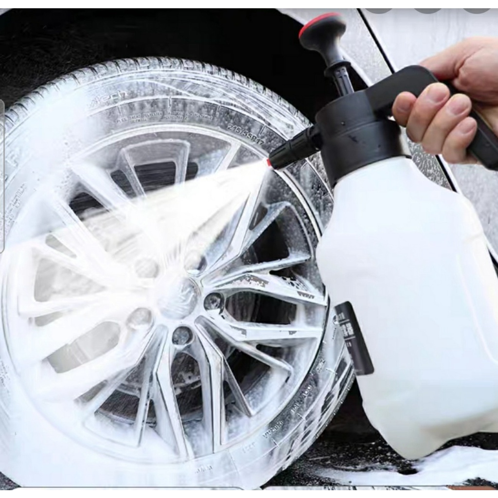 Bình Tạo Bọt Tuyết Rửa Xe 2L Thế Hệ Mới