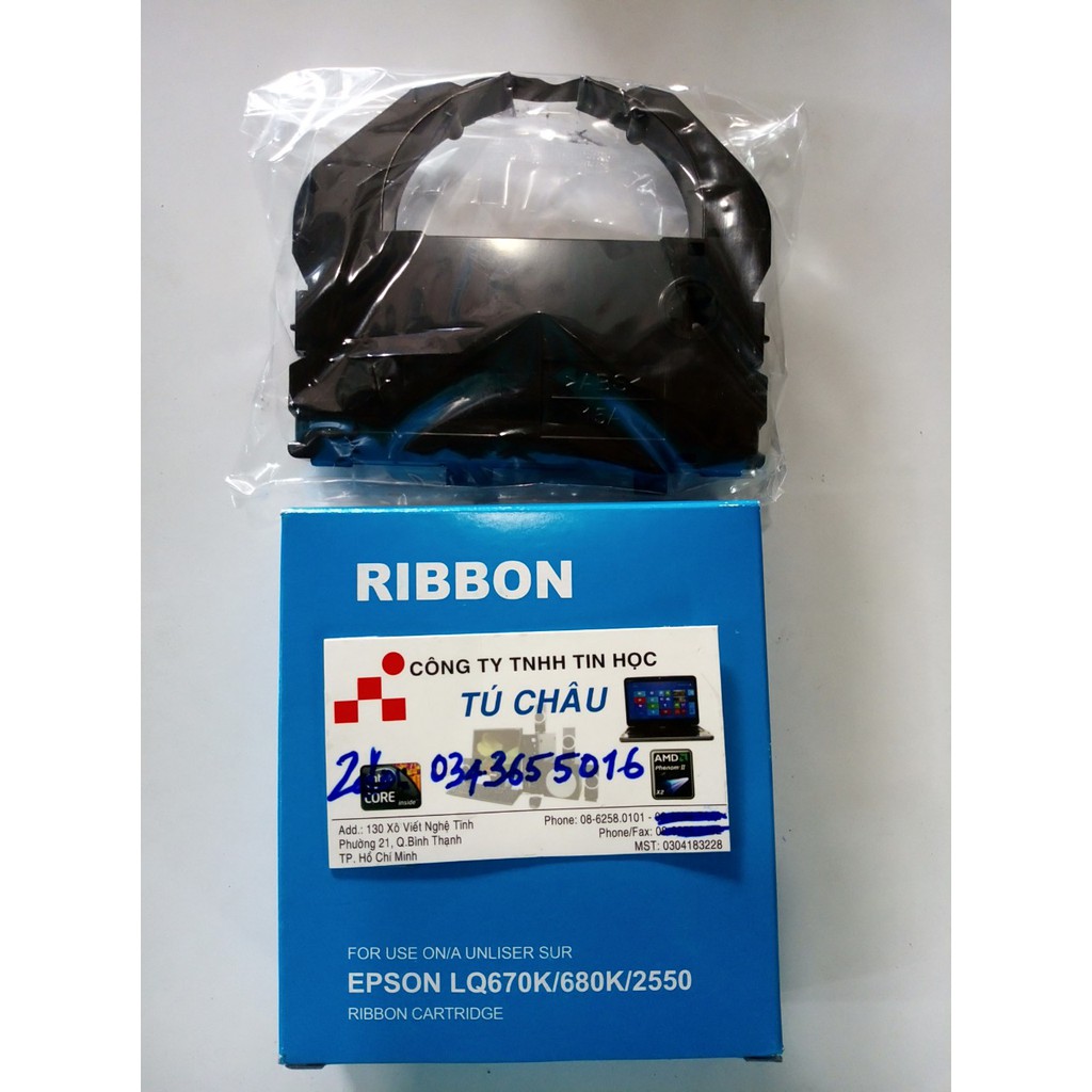 Mực in VIET TONER RIBBON EPSON LQ670K680K2550