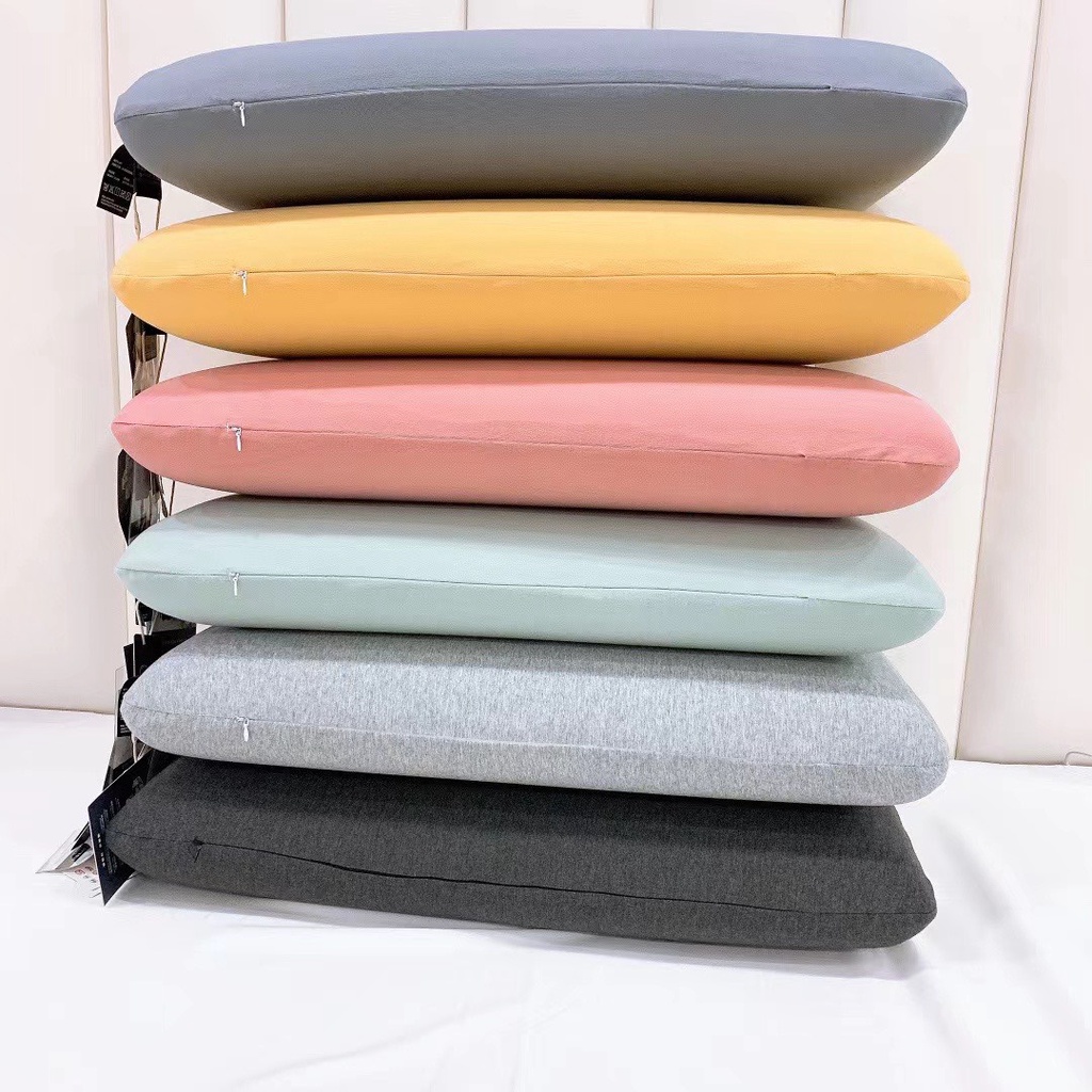 Gối Cao Su , Ruột Gối Cao Su Bụng Mèo 40X80/10Cm