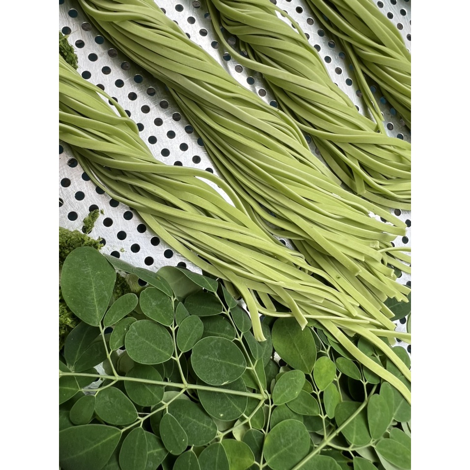 Mì Tươi Chùm Ngây Tafood Eat Clean Giảm Cân, Ăn Chay, Thực Dưỡng, Bổ Sung Vitamin, Chất Xơ, Dễ Tiêu Hóa 250g