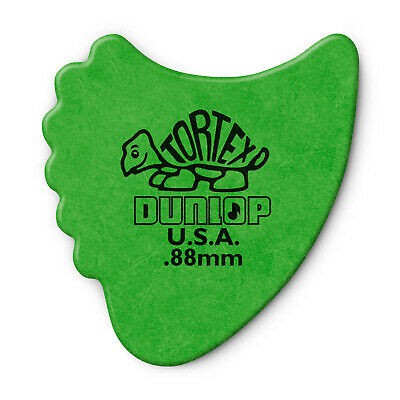 Miếng Gảy, Pick Gảy Đàn Guitar Tortex Fin Pick 4141 DUNLOP