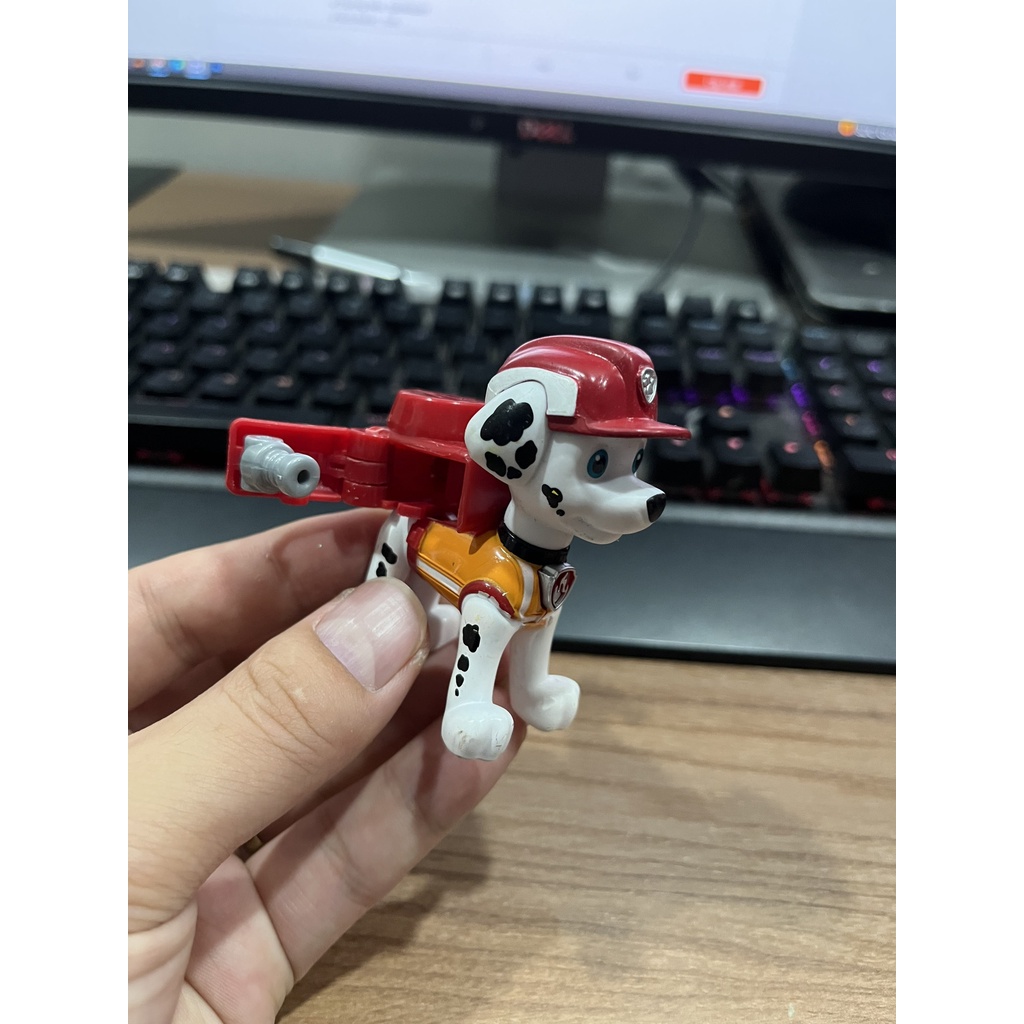 Đồ chơi nhân vật chó cứu hộ Paw Patrol có chức năng - hàng chính hãng