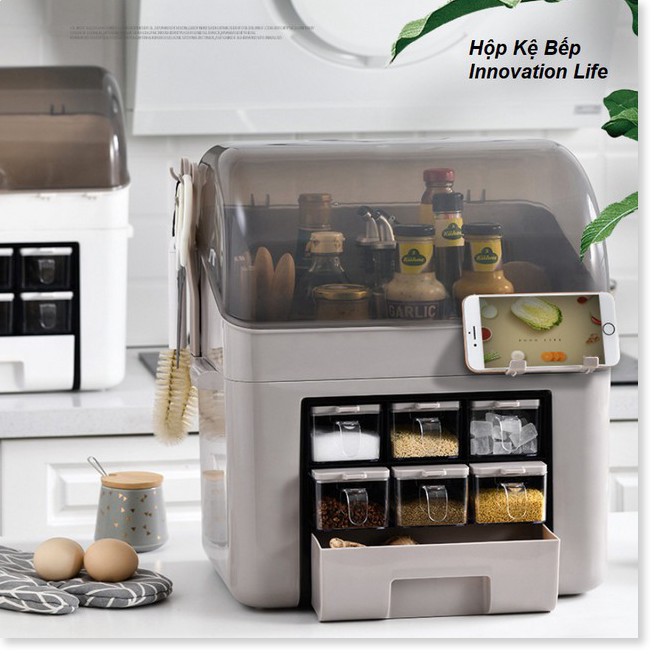 Hộp Kệ Bếp Innovation Life -Cao cấp