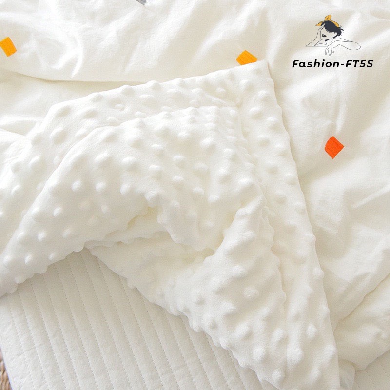 Chăn Hạt Đậu 2 lớp in hình theo yêu cầu cho bé - Chăn cao cấp - Chăn Mùa Đông - Chăn đắp Điều Hòa