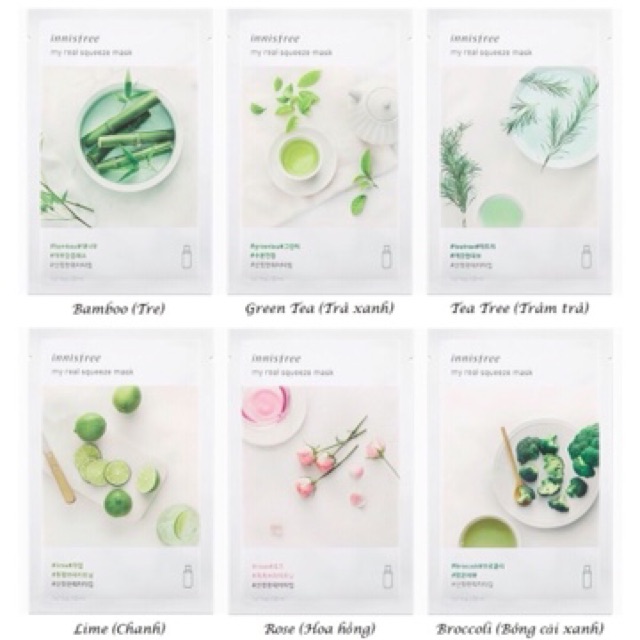 Mặt nạ giấy Innisfree