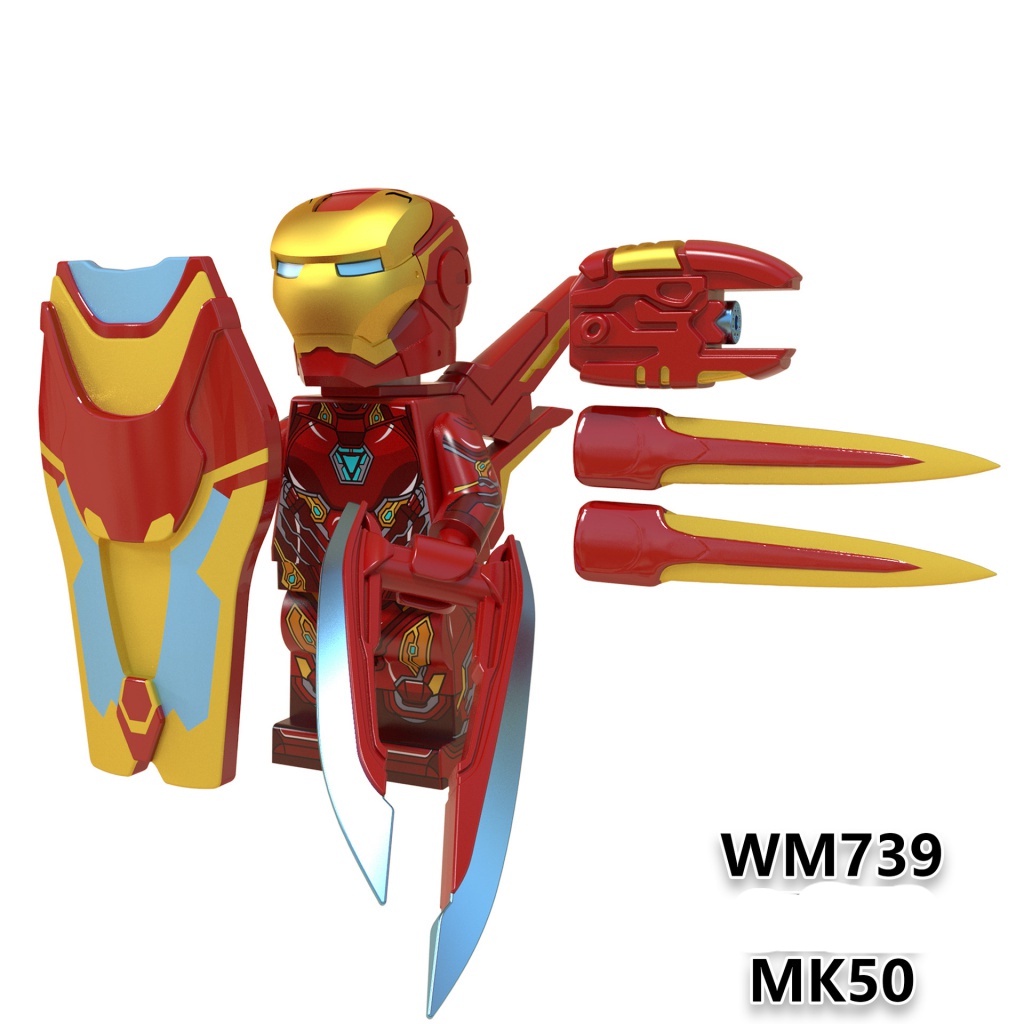 Mô Hình Nhân Vật Siêu Anh Hùng Marvel