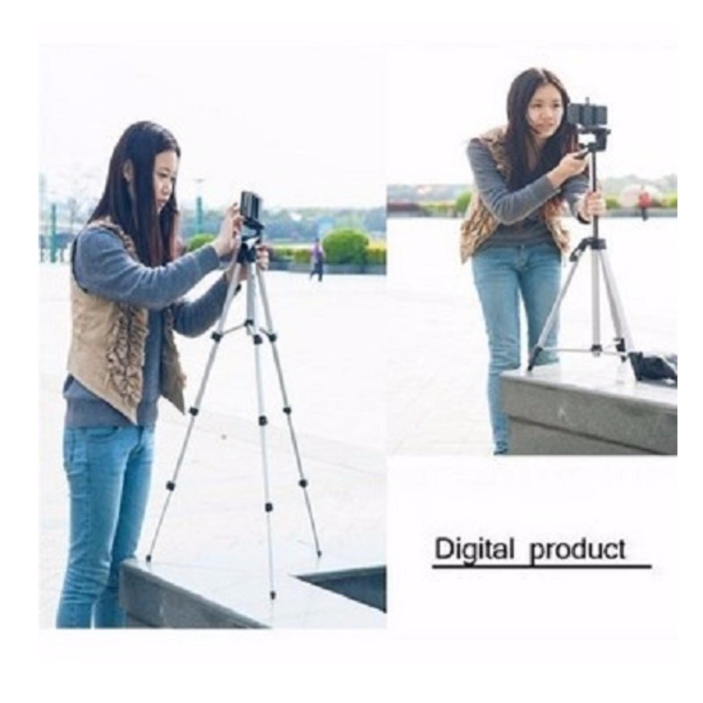 Gậy 3 chân máy ảnh Tripod 3110