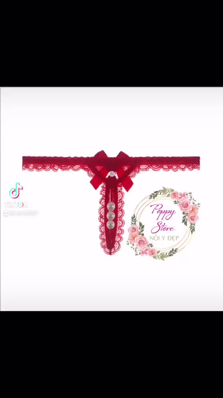 Quần lót nữ xẻ đáy-lọt khe-đính chuỗi hạt cườm gợi cảm⚡Mã AT43 / CHE TÊN SẢN PHẨM⚡Quần nữ kháng khuẩn đạt tiêu chuẩn | BigBuy360 - bigbuy360.vn