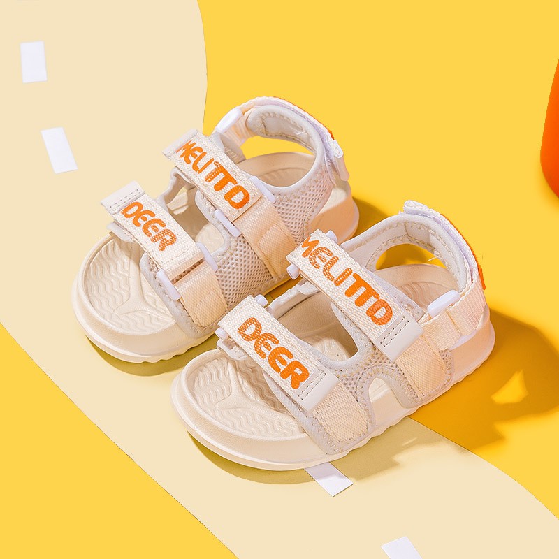 Dép sandal bé gái phong cách thời trang năng động dành cho bé từ 1 - 8 tuổi