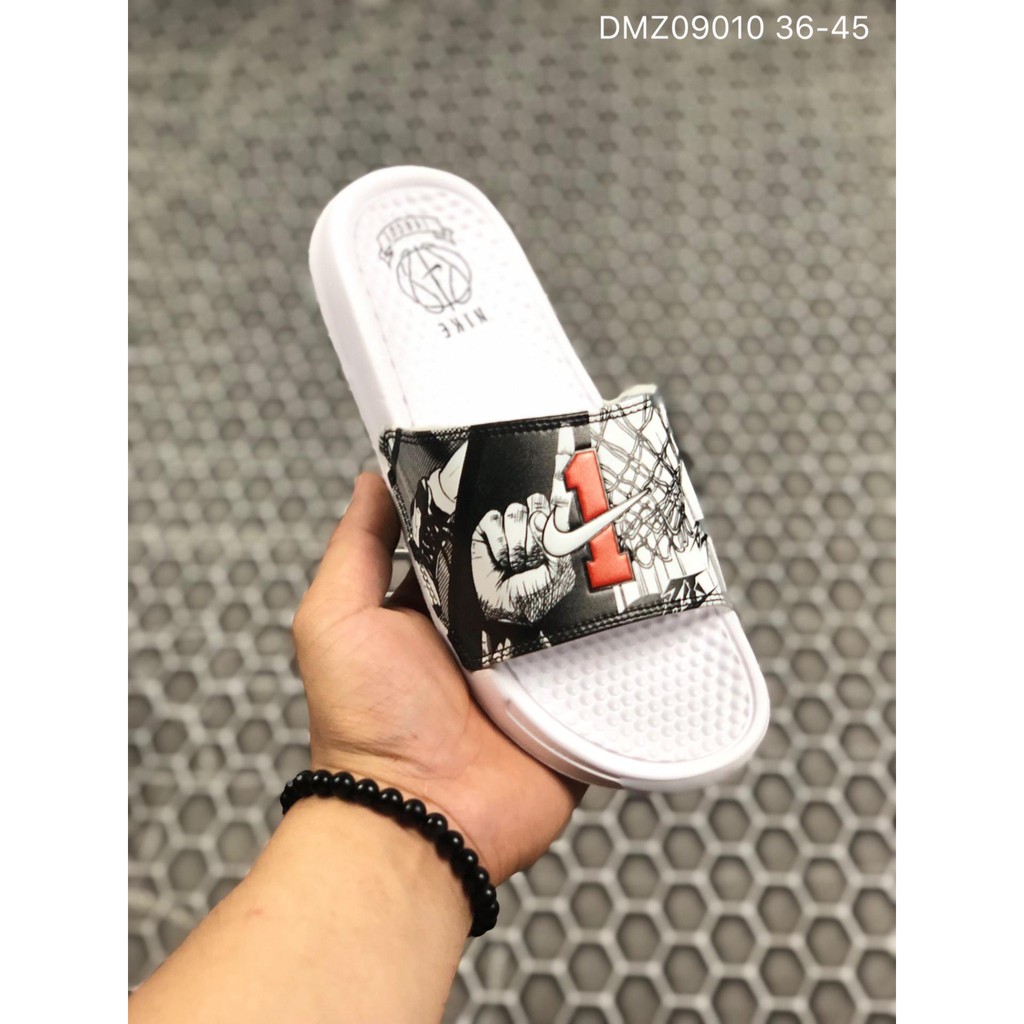 /Adidas Adilette Slide "Pride" champion slippers Classic casual sports beach sandals and slippers! Sports Running Shoes