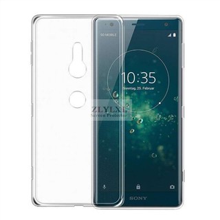 Ốp lưng silicon trong suốt cho Sony Xperia xz2 Premium