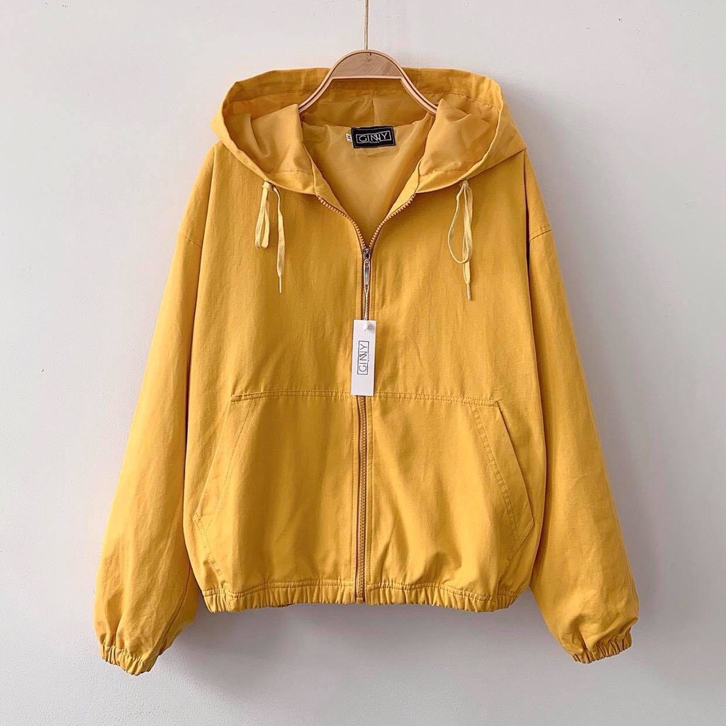 Áo Khoác Chống Nắng Kaki Blink | Hai Lớp Dày Dặn | Thiết Kế Basic | Bảng Màu Mới | Chất Liệu Mềm Mịn | Hình Thật | BigBuy360 - bigbuy360.vn