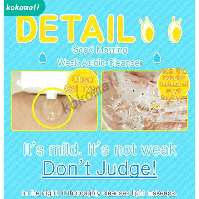 Sữa Rửa Mặt Dạng Gel Chứa Axit Salicylic Giúp Tẩy Tế Bào Chết Nhẹ Nhàng COSRX