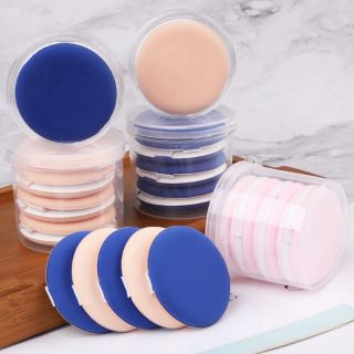 Bông tán phấn nước + kem nền cao cấp