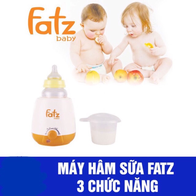 Máy hâm sữa fatzbaby 3 chức năng